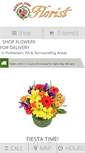 Mobile Screenshot of northendflorist.com